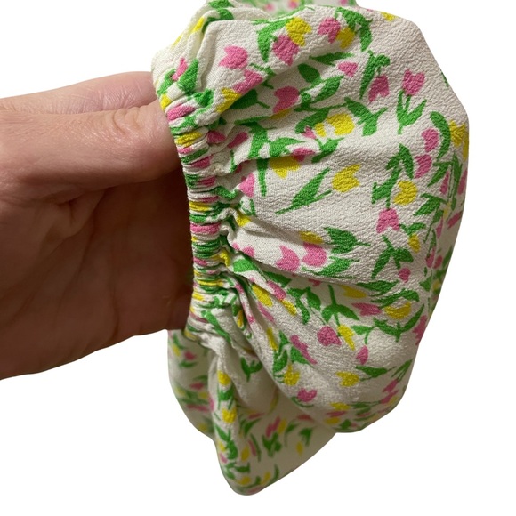 RIXO X Target Green Daisy Midi Dress - Picture 7 of 11